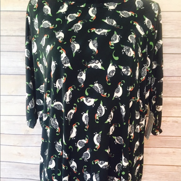 Large  LuLaRoe Irma - Picture 2 of 3